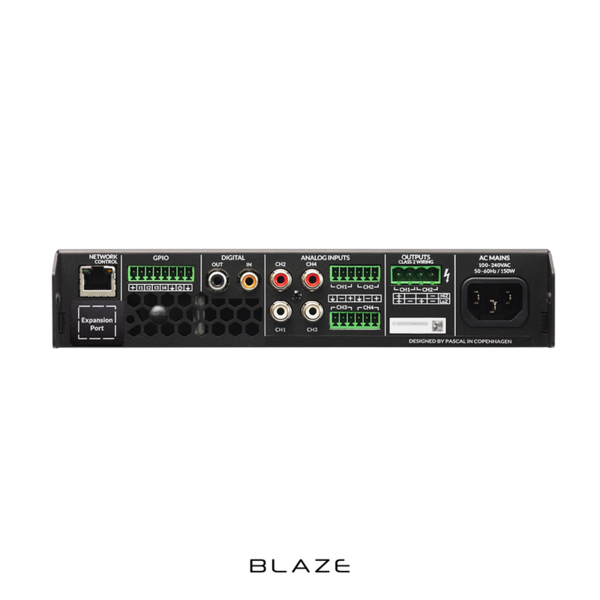 125 W DSP-ENABLED CLASS-D AMPLIFIER WITH 2 CHANNELS